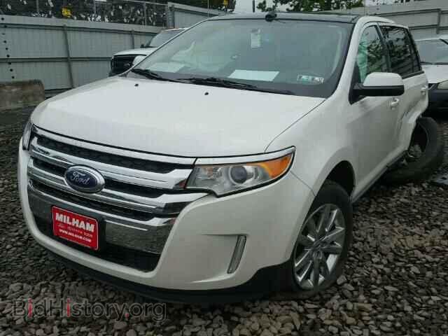 2013 FORD EDGE - VIN: 2FMDK4JC1DBB56415 - Фото 2