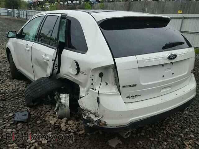 2013 FORD EDGE - VIN: 2FMDK4JC1DBB56415 - Фото 3