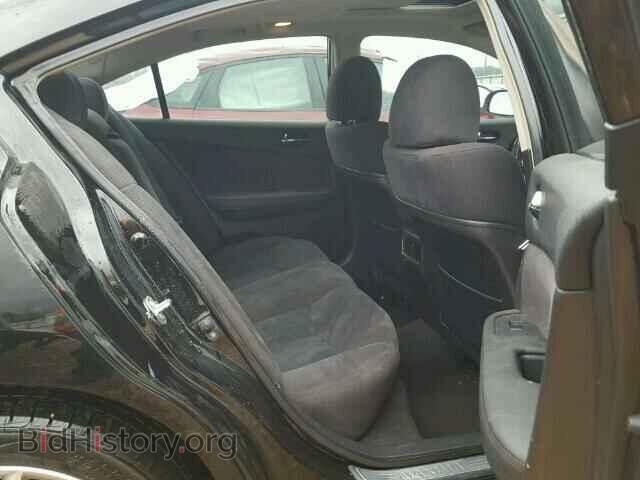 2011 NISSAN MAXIMA - VIN: 1N4AA5AP2BC856353 - Фото 6