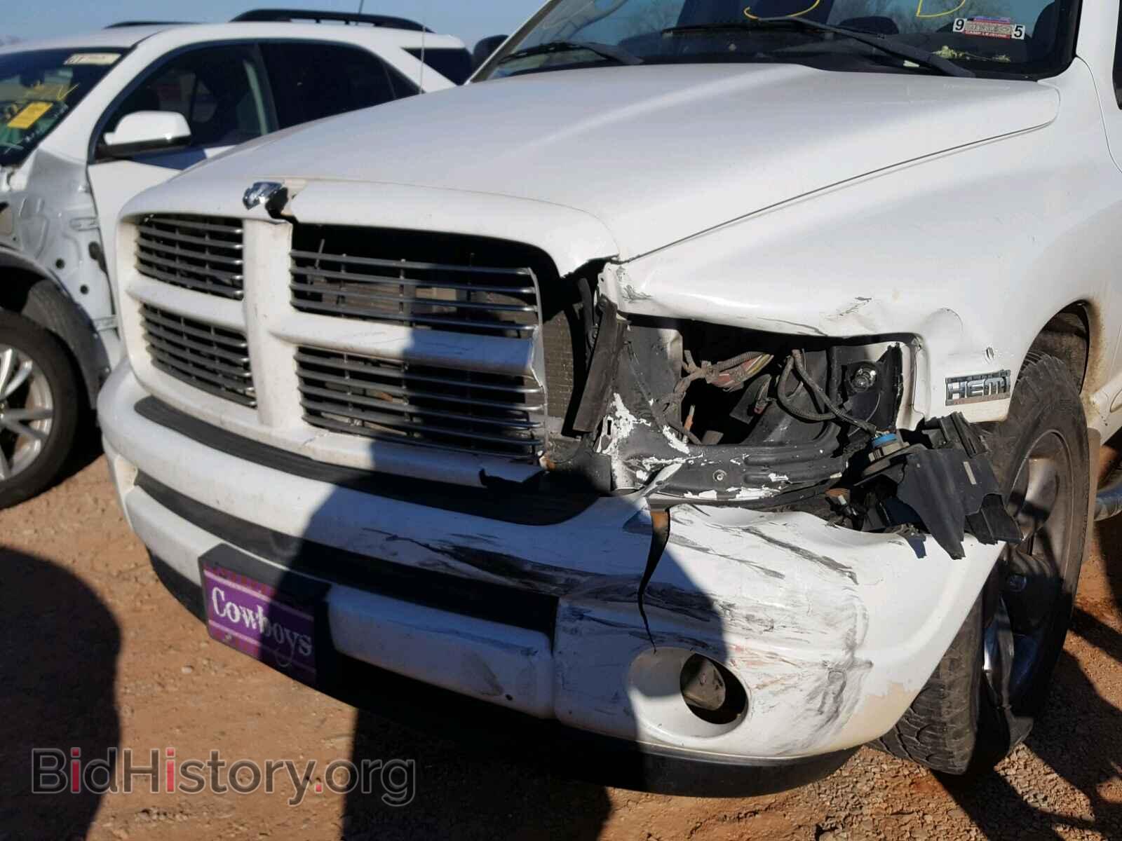 2004 DODGE RAM 1500 - VIN: 1D7HA18D64S604620 - Фото 9