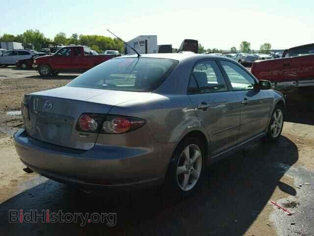 2007 MAZDA 6 - VIN: 1YVHP80C175M01118 - Фото 4