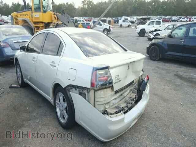 2007 MITSUBISHI GALANT - VIN: 4A3AB36F67E051041 - Фото 3