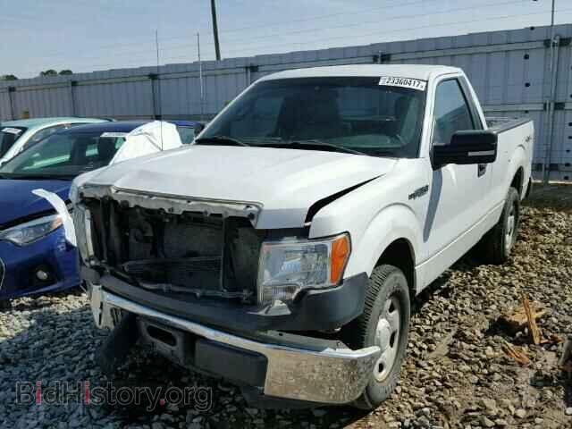 2011 FORD F150 - VIN: 1FTMF1EF4BFA87761 - Фото 2