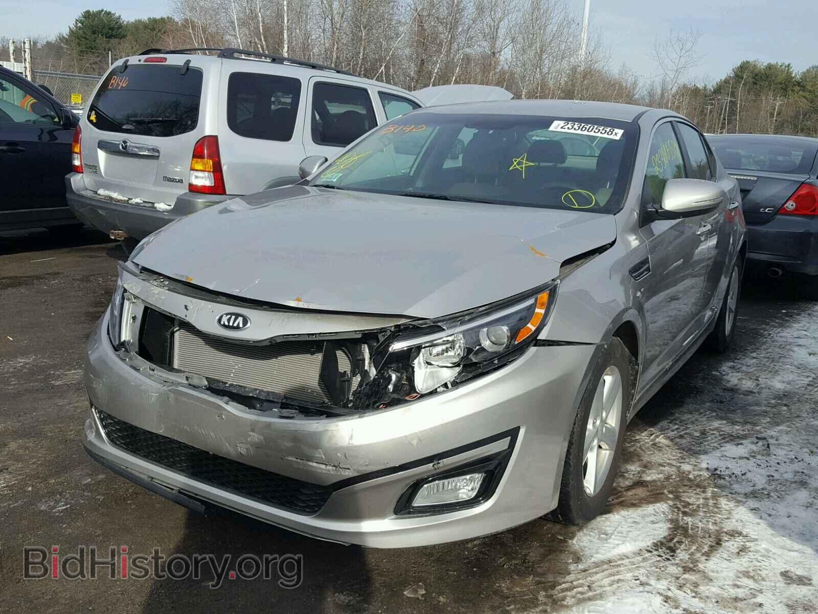 2014 KIA OPTIMA - VIN: 5XXGM4A76EG287209 - Photo 2