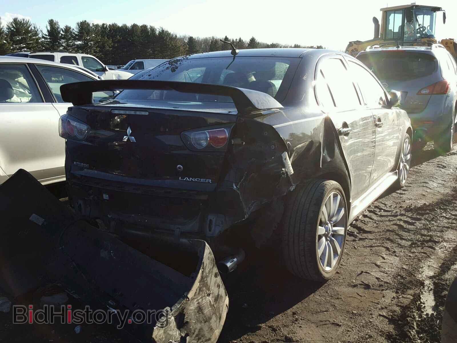 2011 MITSUBISHI LANCER - VIN: JA32U8FW1BU017522 - Фото 4