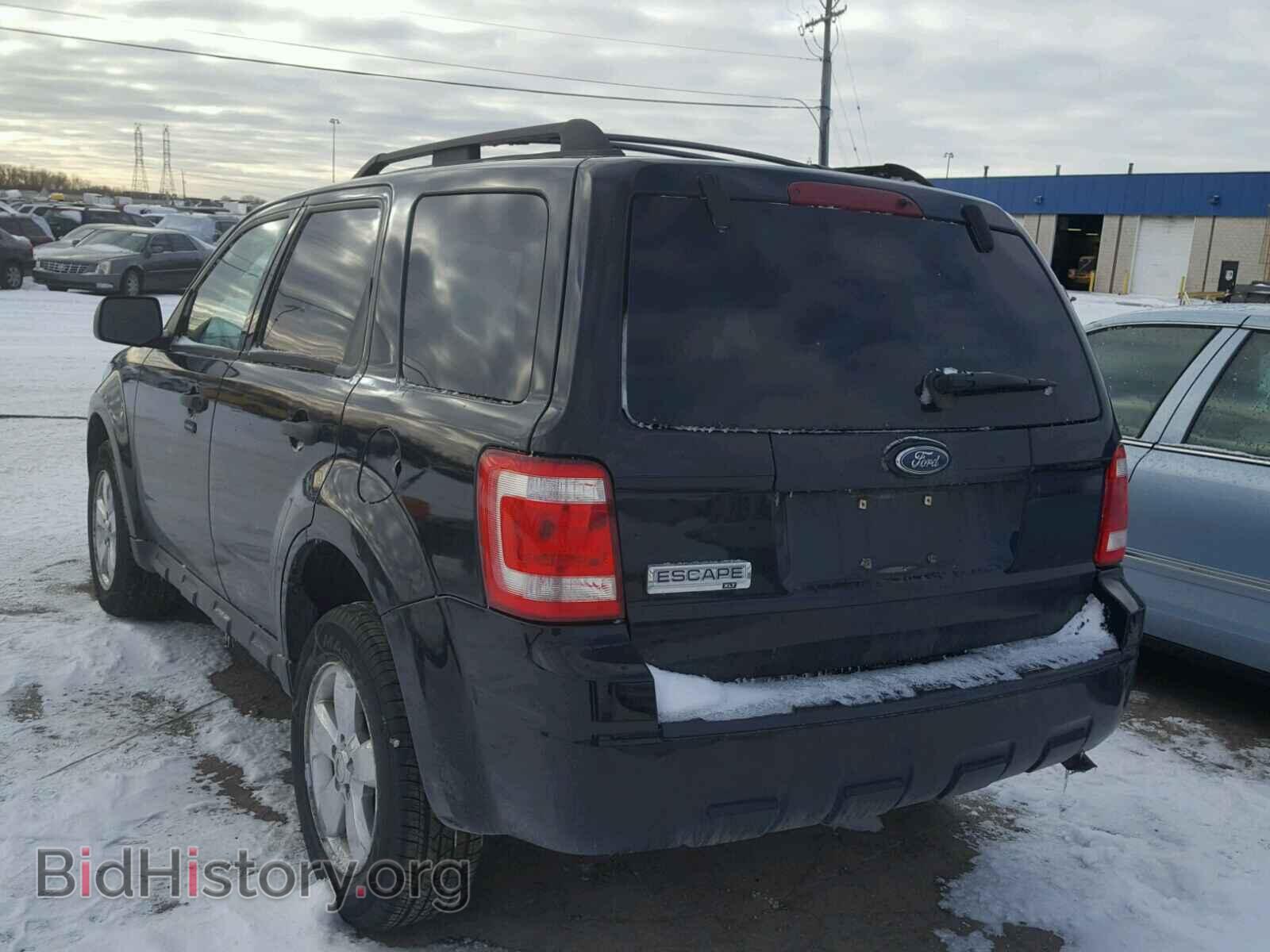 2009 FORD ESCAPE - VIN: 1FMCU03G99KD00840 - Фото 3
