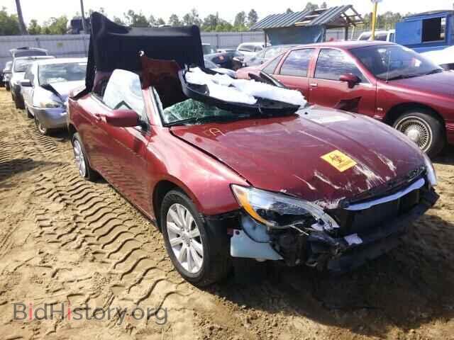 Photo 1C3BCBEB3DN526772 - CHRYSLER 200 2013