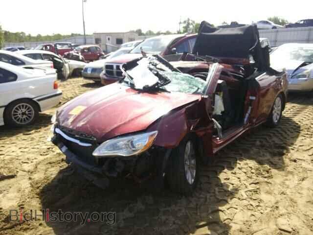 2013 CHRYSLER 200 - VIN: 1C3BCBEB3DN526772 - Фото 2