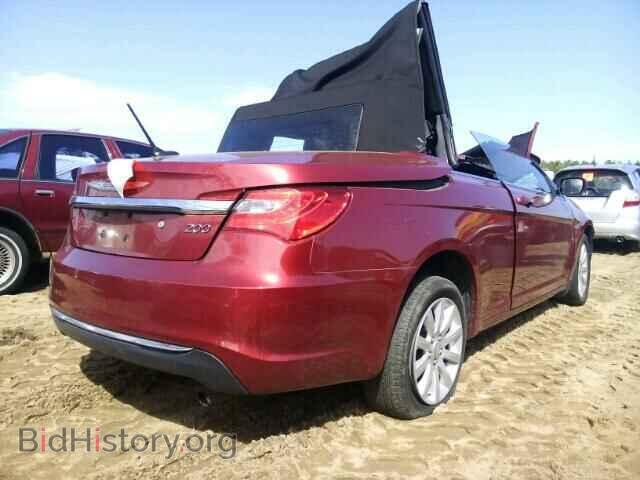 2013 CHRYSLER 200 - VIN: 1C3BCBEB3DN526772 - Фото 4