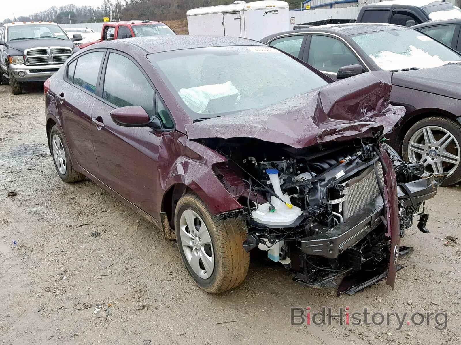 Photo 3KPFK4A76JE281771 - KIA FORTE LX 2018