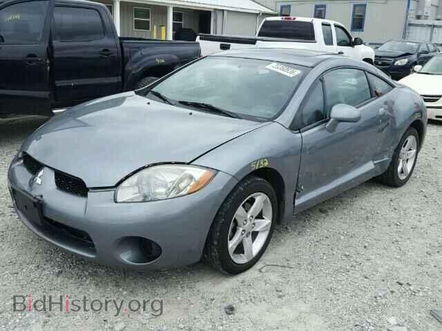 2007 MITSUBISHI ECLIPSE - VIN: 4A3AK24F57E020053 - Фото 2