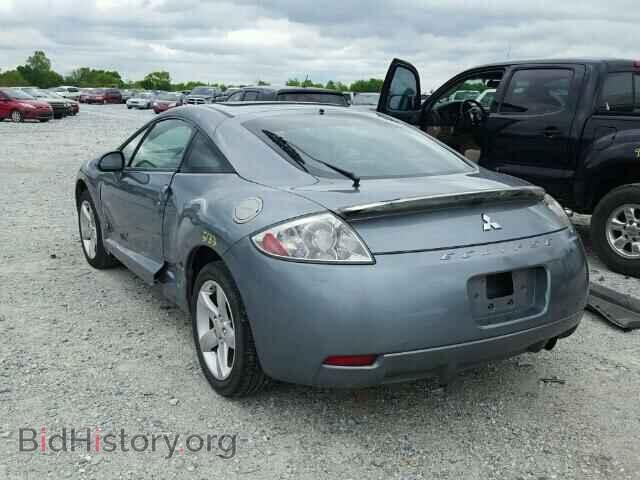 2007 MITSUBISHI ECLIPSE - VIN: 4A3AK24F57E020053 - Фото 3