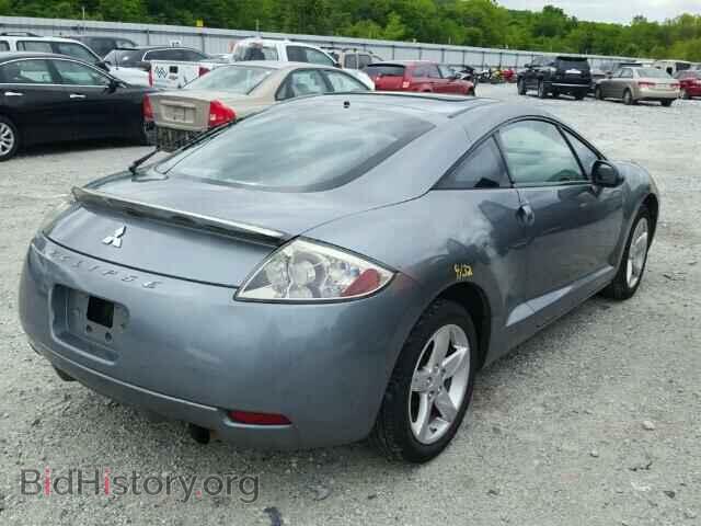 2007 MITSUBISHI ECLIPSE - VIN: 4A3AK24F57E020053 - Фото 4