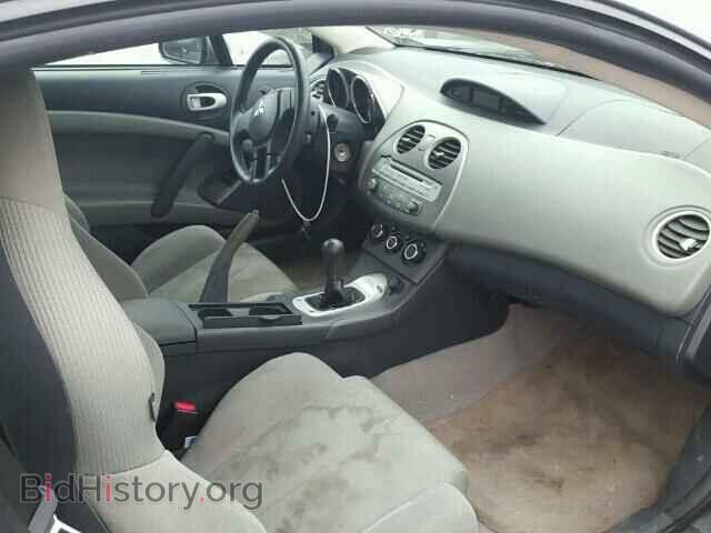 2007 MITSUBISHI ECLIPSE - VIN: 4A3AK24F57E020053 - Фото 5