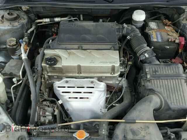 2007 MITSUBISHI ECLIPSE - VIN: 4A3AK24F57E020053 - Фото 7