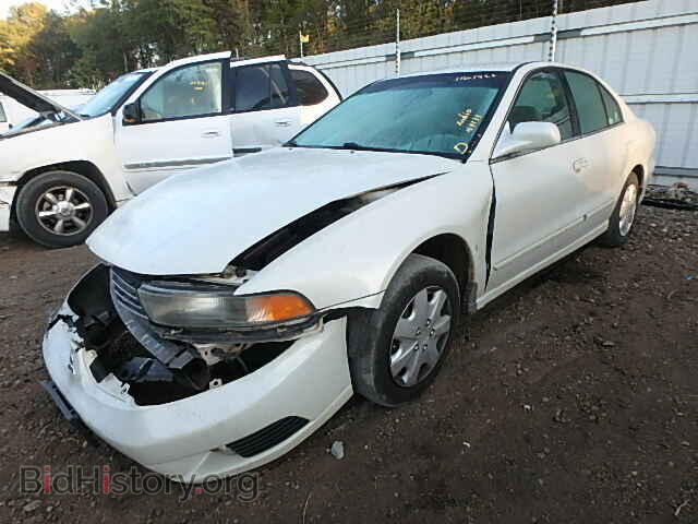 2002 MITSUBISHI GALANT - VIN: 4A3AA46G42E148653 - Фото 2