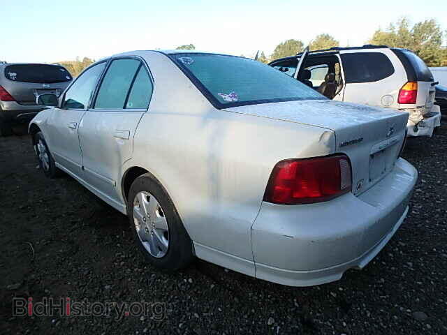 2002 MITSUBISHI GALANT - VIN: 4A3AA46G42E148653 - Фото 3
