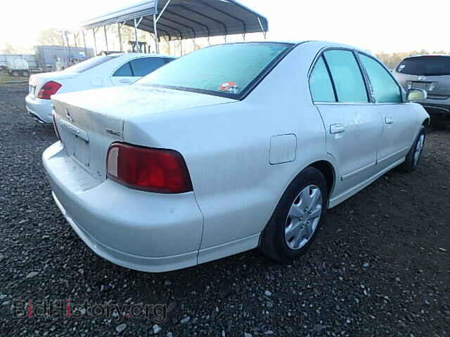 2002 MITSUBISHI GALANT - VIN: 4A3AA46G42E148653 - Фото 4