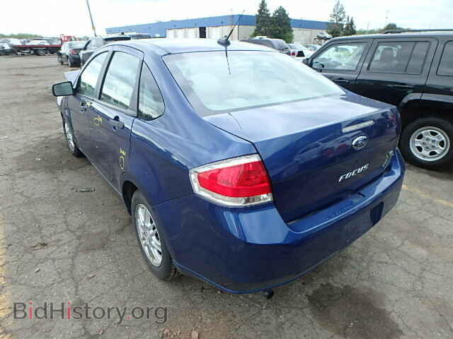 2009 FORD FOCUS - VIN: 1FAHP35N29W165861 - Фото 3