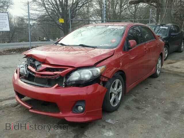 2011 TOYOTA COROLLA BA - VIN: 2T1BU4EE4BC577373 - Фото 2