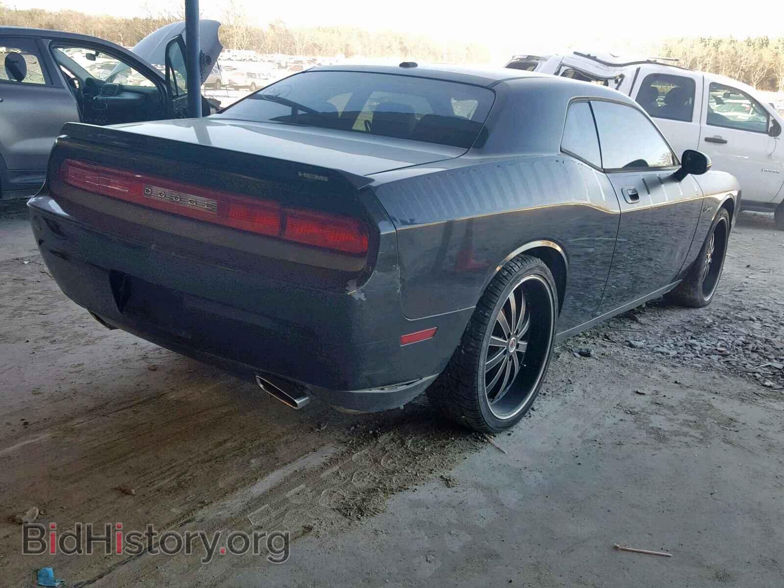 2009 DODGE CHALLENGER - VIN: 2B3LJ54T99H624501 - Фото 4