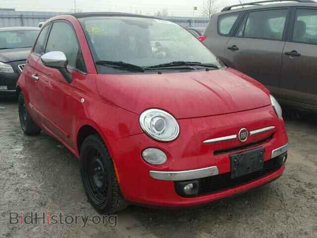 Фотография 3C3CFFER4CT313215 - FIAT 500 2012