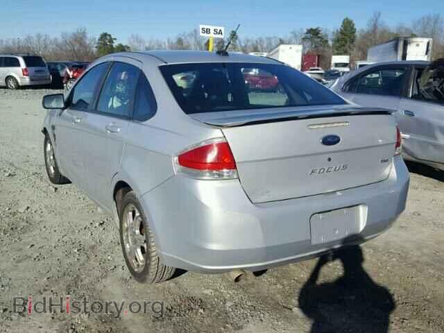 2008 FORD FOCUS - VIN: 1FAHP35N38W152423 - Фото 3