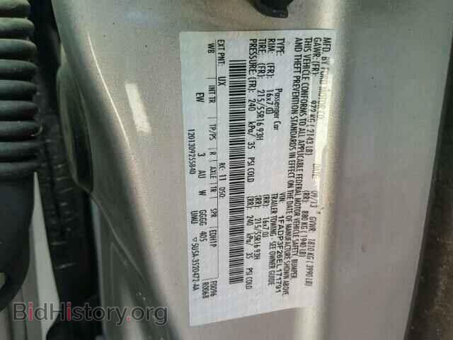 2014 FORD FOCUS - VIN: 1FADP3F26EL171791 - Photo 10