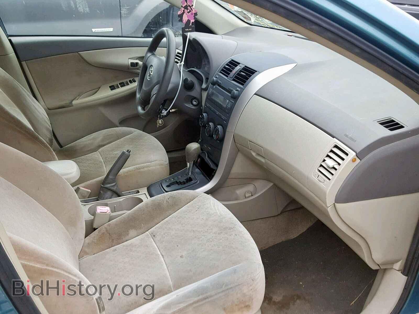 2009 TOYOTA COROLLA BA - VIN: JTDBL40E199032791 - Фото 5