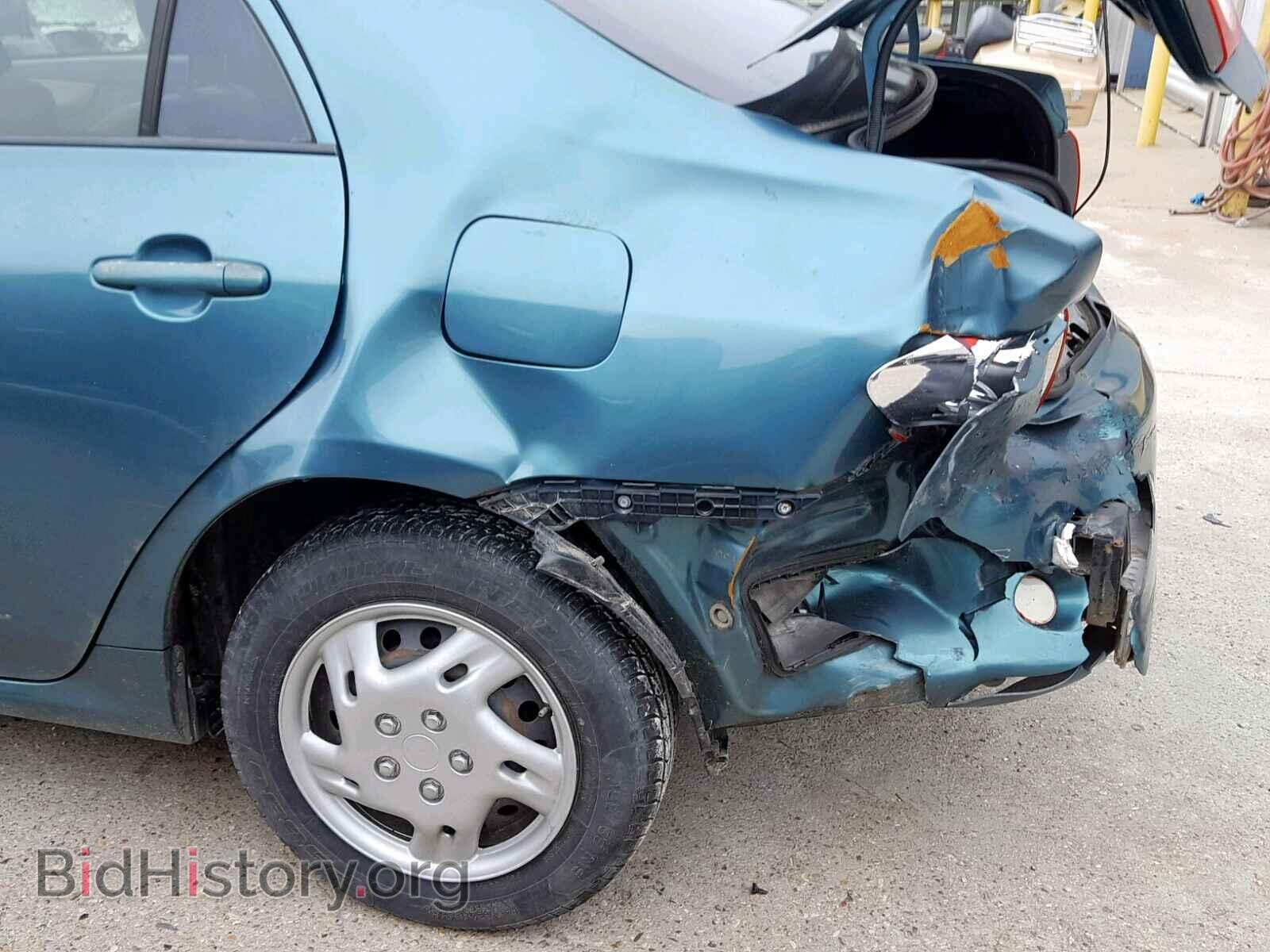 2009 TOYOTA COROLLA BA - VIN: JTDBL40E199032791 - Фото 9
