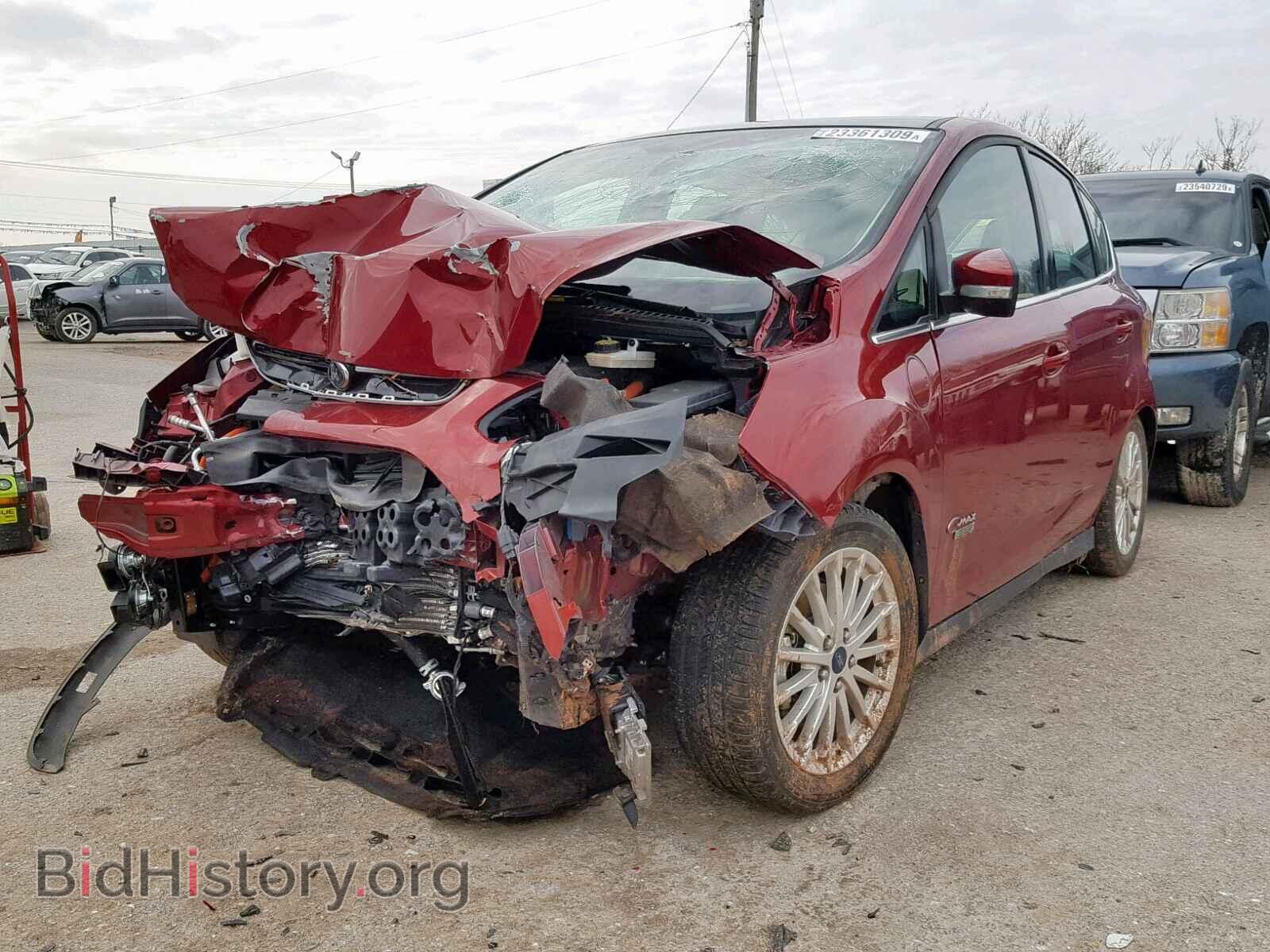 2015 FORD CMAX - VIN: 1FADP5CU0FL114893 - Photo 2