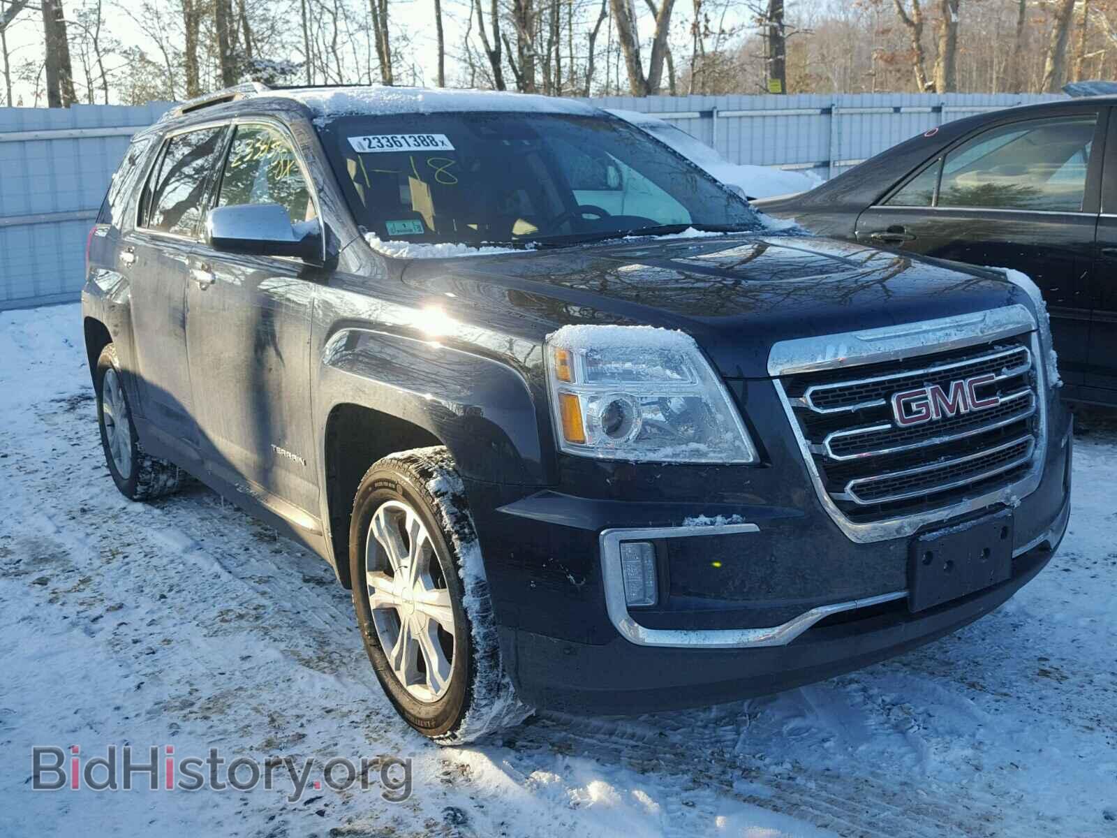 Фотография 2GKFLUE39G6231738 - GMC TERRAIN 2016