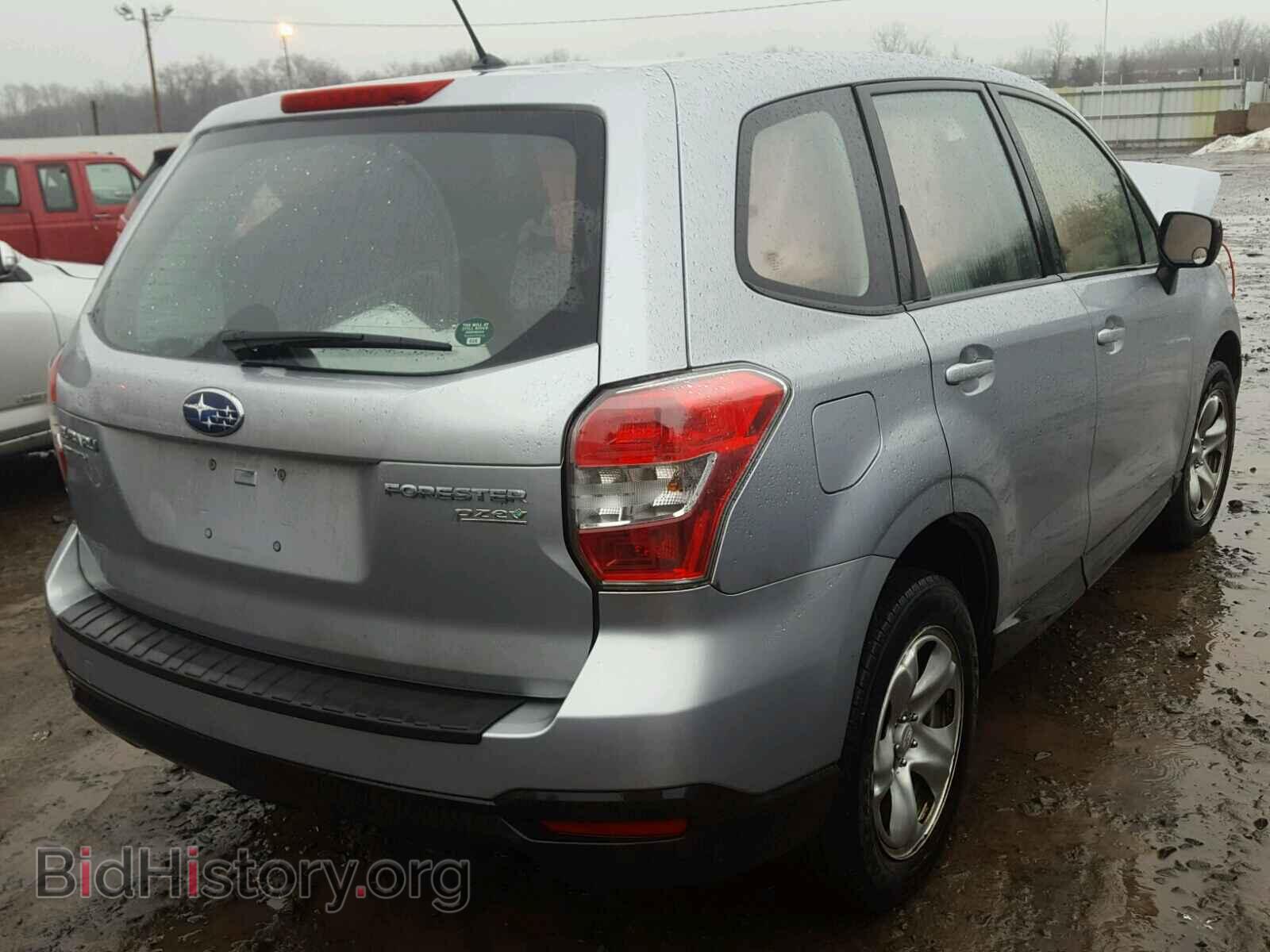 2014 SUBARU FORESTER - VIN: JF2SJAAC4EG467782 - Фото 4