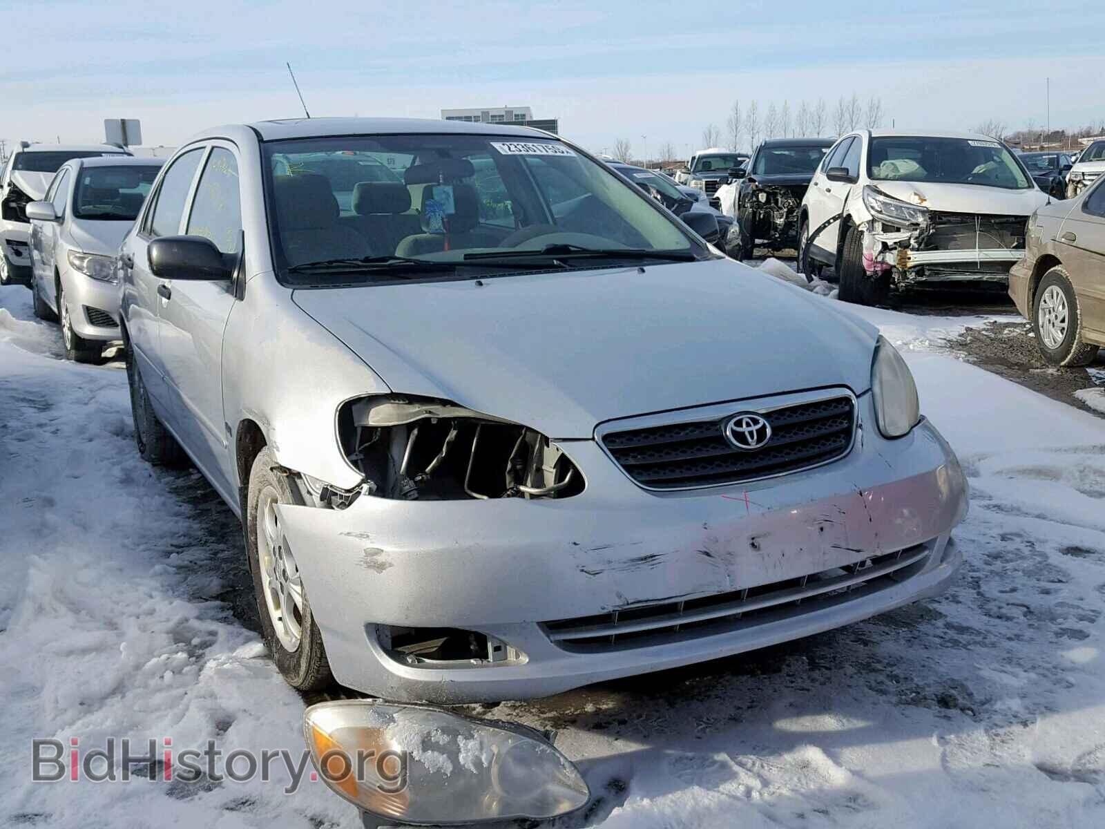 Фотография 2T1BR32E17C757529 - TOYOTA COROLLA 2007
