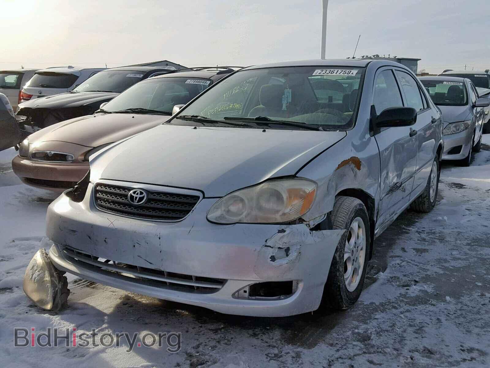 2007 TOYOTA COROLLA - VIN: 2T1BR32E17C757529 - Фото 2