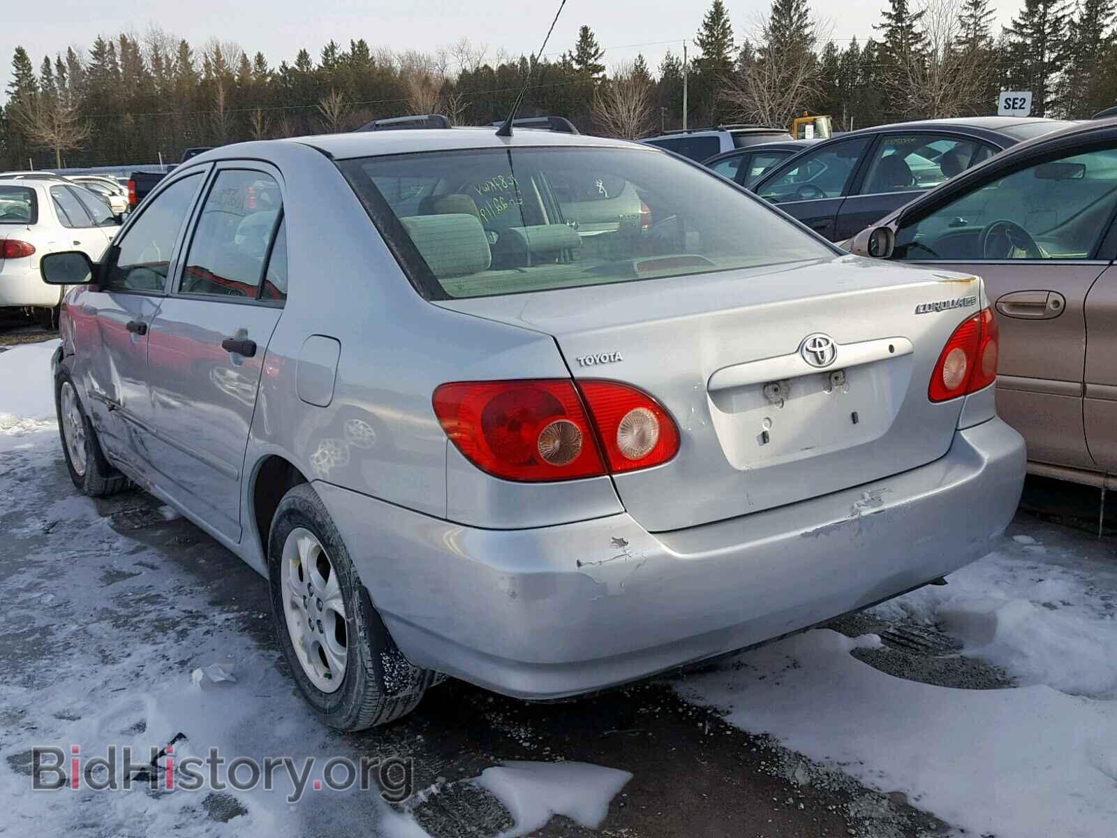 2007 TOYOTA COROLLA - VIN: 2T1BR32E17C757529 - Фото 3