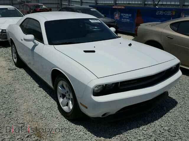 Фотография 2C3CDYAG6DH669987 - DODGE CHALLENGER 2013