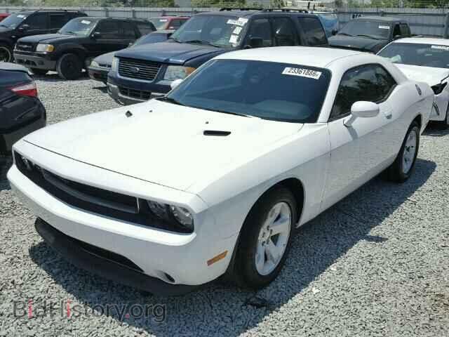 2013 DODGE CHALLENGER - VIN: 2C3CDYAG6DH669987 - Фото 2
