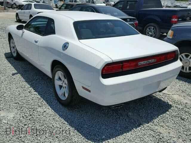 2013 DODGE CHALLENGER - VIN: 2C3CDYAG6DH669987 - Фото 3