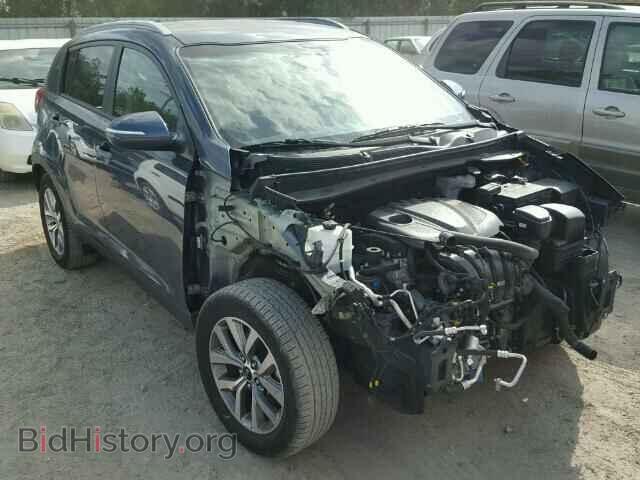 Photo KNDPB3AC4F7718444 - KIA SPORTAGE 2015