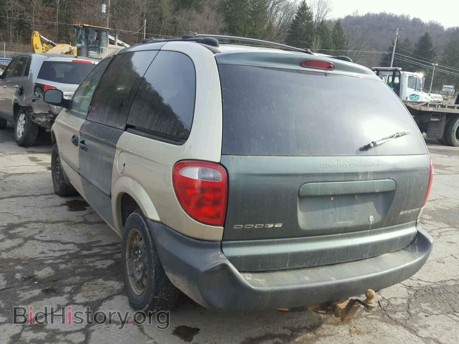 2006 DODGE CARAVAN - VIN: 1D4GP25R26B541743 - Фото 3