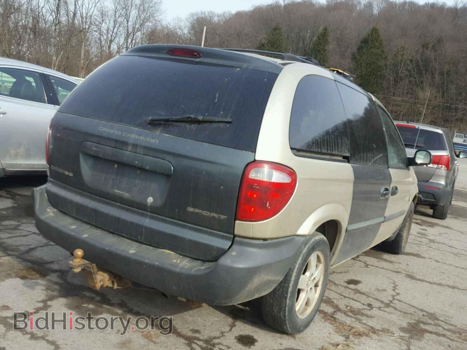 2006 DODGE CARAVAN - VIN: 1D4GP25R26B541743 - Фото 4