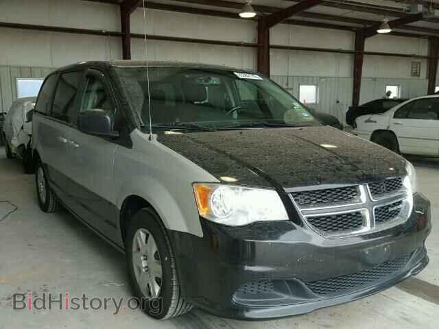 Photo 2D4RN4DG9BR618730 - DODGE CARAVAN 2011