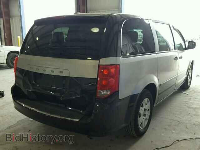 2011 DODGE CARAVAN - VIN: 2D4RN4DG9BR618730 - Фото 4