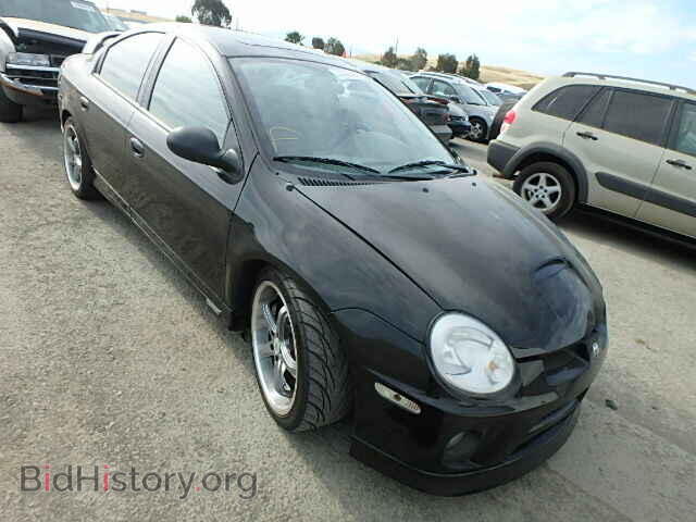 Photo 1B3ES66S64D637471 - DODGE NEON 2004
