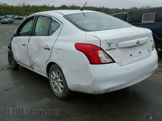 2012 NISSAN VERSA - VIN: 3N1CN7AP2CL835868 - Фото 3