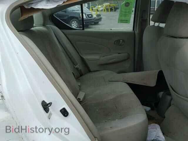 2012 NISSAN VERSA - VIN: 3N1CN7AP2CL835868 - Фото 6