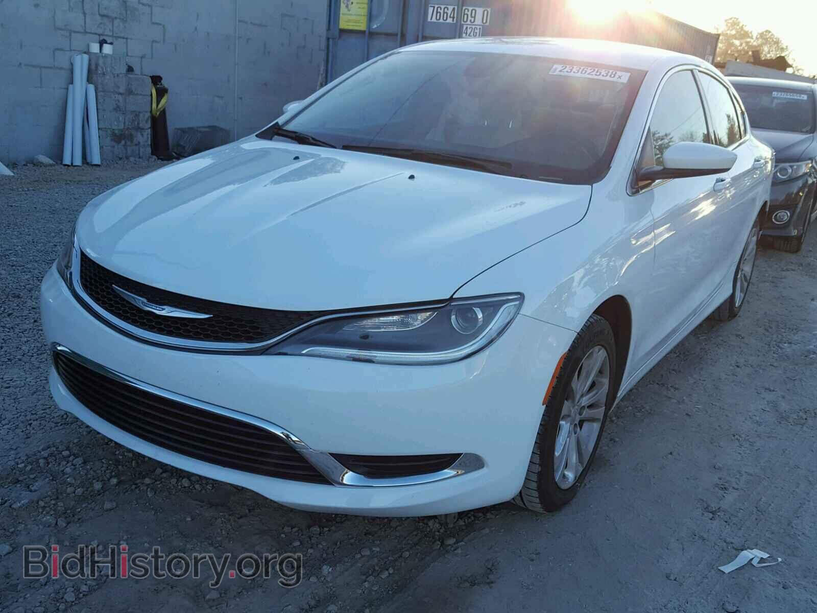 2015 CHRYSLER 200 - VIN: 1C3CCCAB1FN594992 - Фото 2