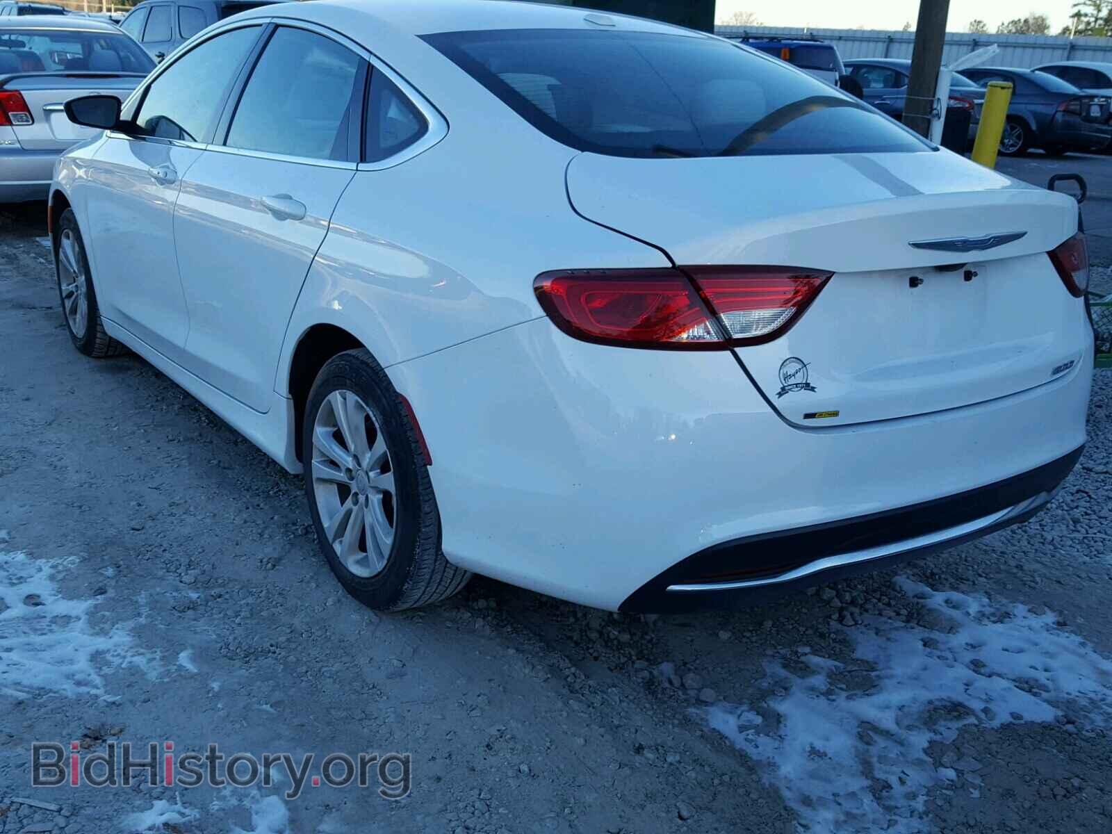 2015 CHRYSLER 200 - VIN: 1C3CCCAB1FN594992 - Фото 3