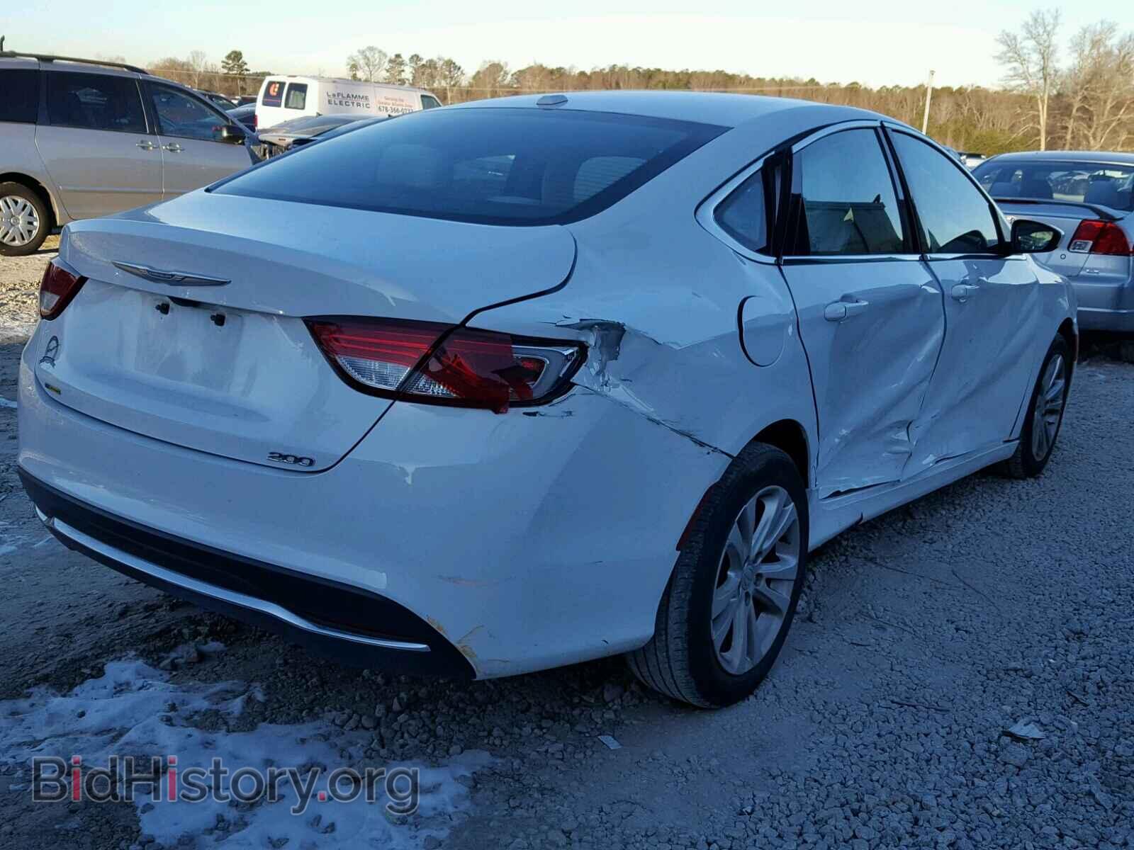 2015 CHRYSLER 200 - VIN: 1C3CCCAB1FN594992 - Фото 4